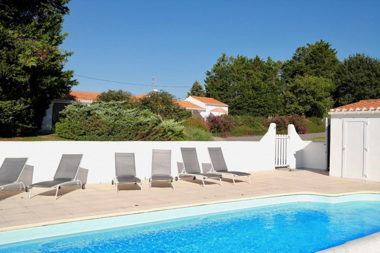Maison De Campagne Pour 6 Avec Piscine Commequiers Zewnętrze zdjęcie