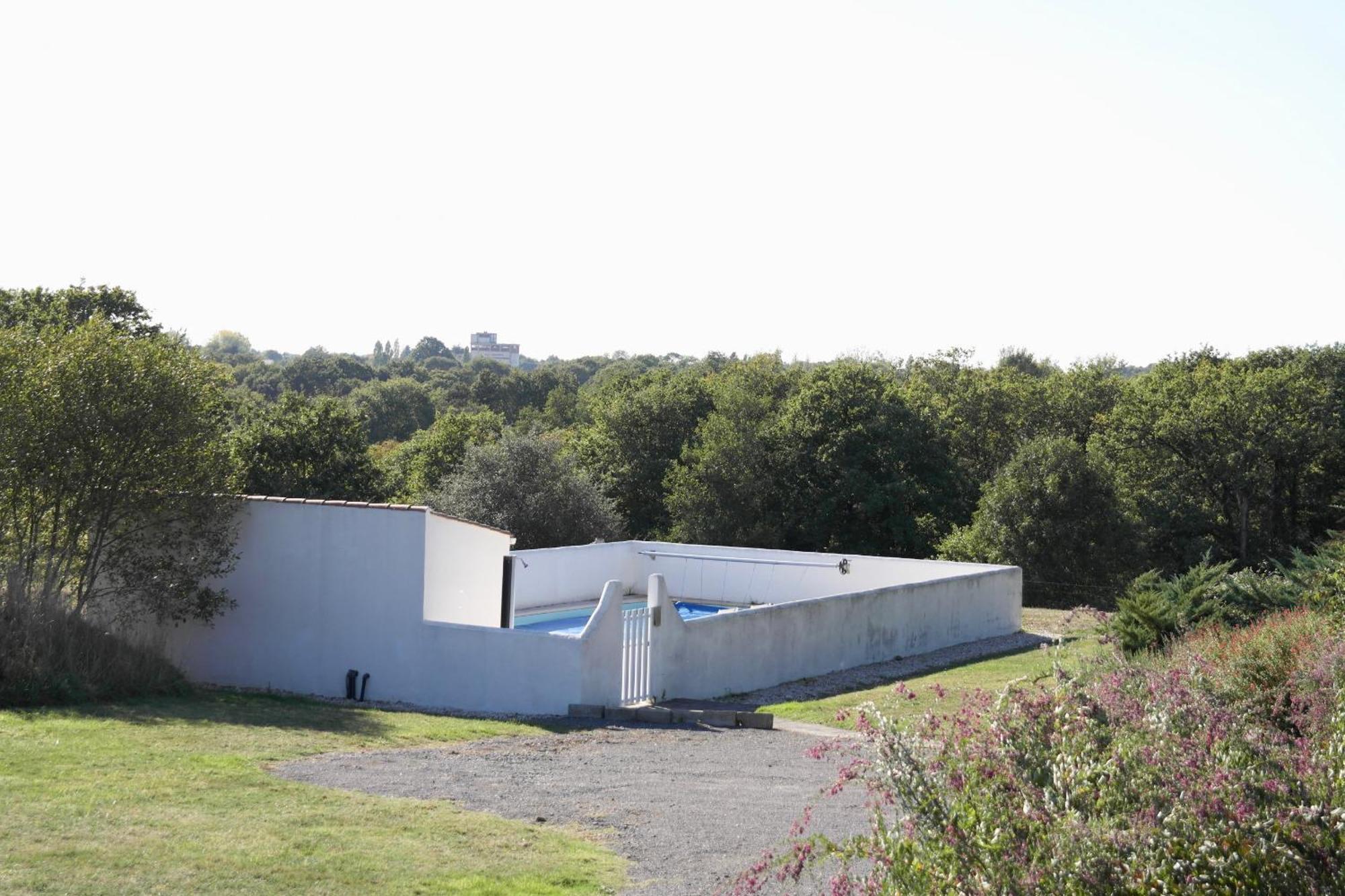 Maison De Campagne Pour 6 Avec Piscine Commequiers Zewnętrze zdjęcie
